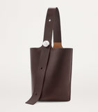 LOEWE Pebble bucket bag calfskin leather (British brand)