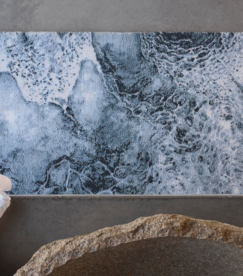 Abyss & Habidecor Nazaré bath mat 70x130cm, imported from the UK
