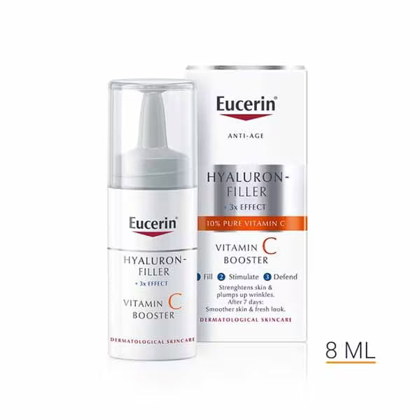 Eucerin Hyaluron-Filler Vitamin C Booster 8ml - British product