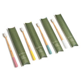 Superdrug Truthbrush Bamboo Toothbrush Sunrise Manual Toothbrush 4 Pack- Buy online at McGrocer