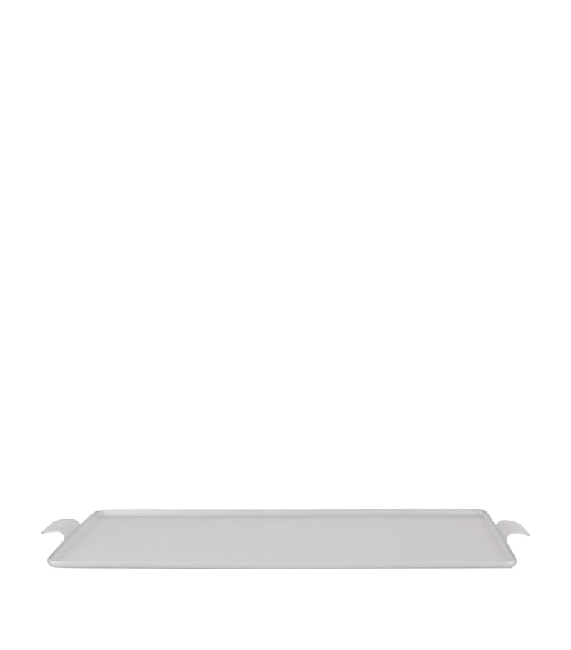 Kaymet aluminium serving tray with comfortable handles, UK version