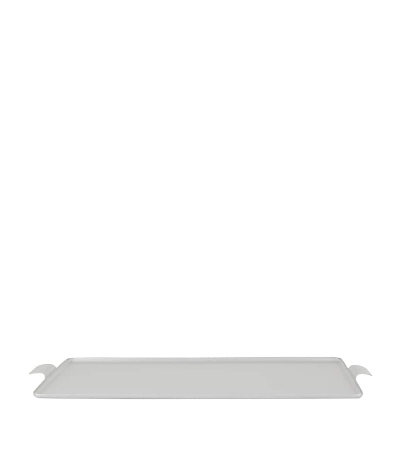 Kaymet aluminium serving tray with comfortable handles, UK version