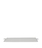 Kaymet aluminium serving tray with comfortable handles, UK version