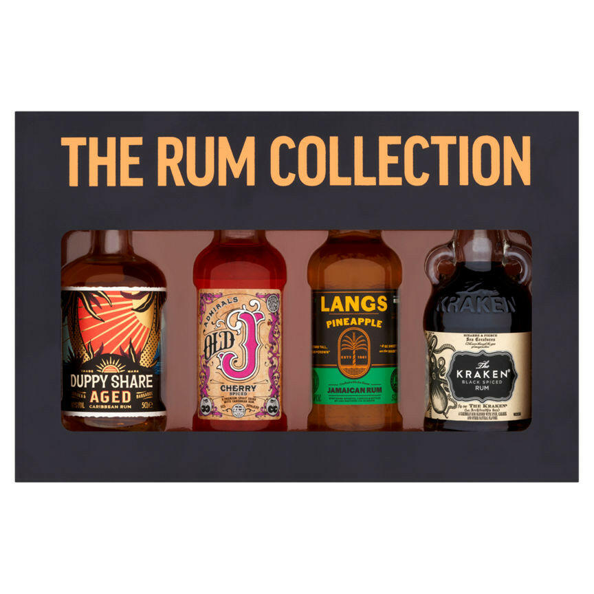 The Rum Collection GOODS ASDA
