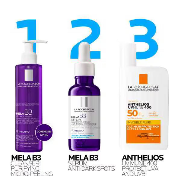 La Roche-Posay MelaB3 Anti-Dark Spot Serum 30ml, UK version
