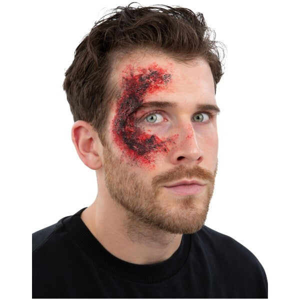 Smiffys Burn Paste FX makeup kit 20g (British brand)