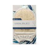 Holland & Barrett Hydréa London Organic Egyptian Loofah Exfoliating Mitt with Cuff- Buy online at McGrocer
