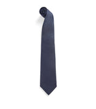 Isaia silk seven-fold tie 8cm - British product