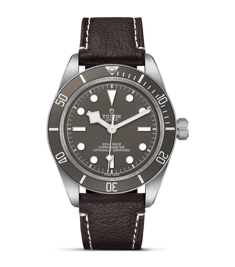 TUDOR Black Bay Fifty-Eight silver watch 39mm, imported from the UK