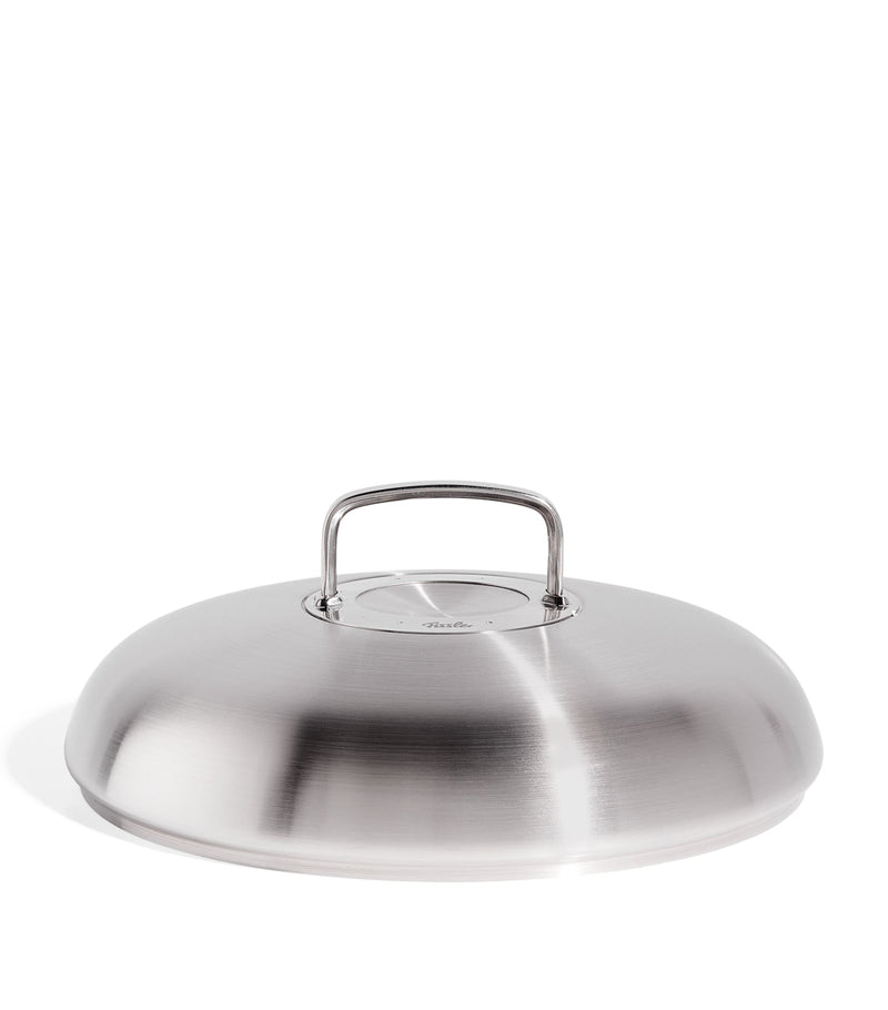 Fissler high-dome pan lid 28cm, imported from the UK