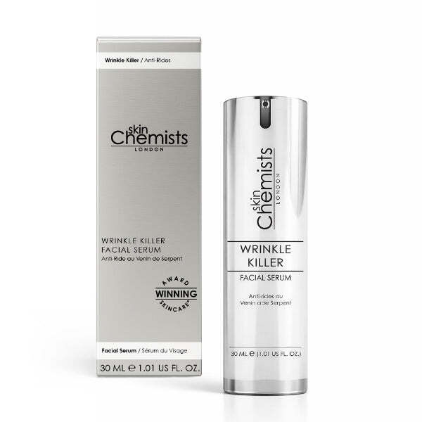 skinChemists Wrinkle Killer facial serum 30ml, UK version
