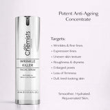 skinChemists Wrinkle Killer facial serum 30ml, UK version
