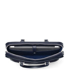 Aspinal of London Mount Street briefcase leather bag (British brand)