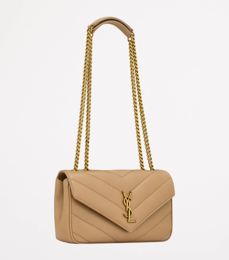 Saint Laurent Small Loulou shoulder bag, imported from the UK