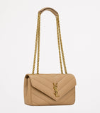 Saint Laurent Small Loulou shoulder bag, imported from the UK