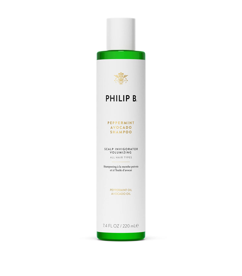 Philip B peppermint avocado shampoo 220ml, imported from the UK