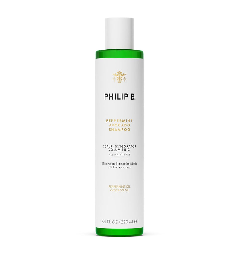 Philip B peppermint avocado shampoo 220ml, imported from the UK