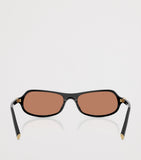 Miu Miu irregular oval sunglasses - British product