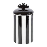 Something Different Striped Bat Jar with 20.5cm height (British brand)