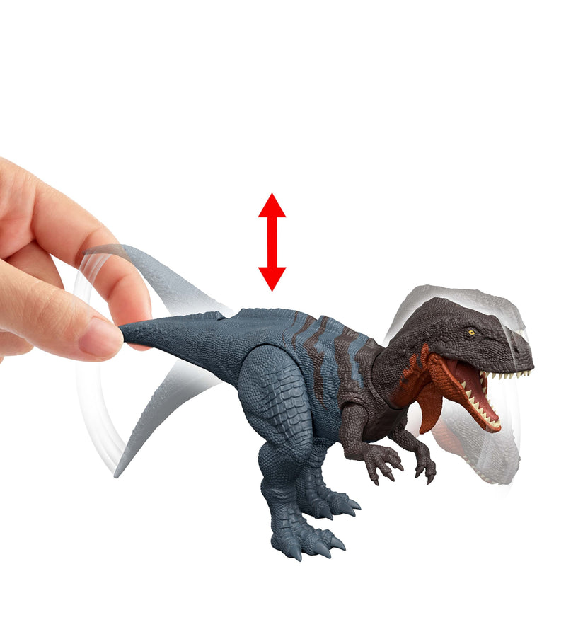 Jurassic World Wild Roar dinosaur action figure H15cm - British product