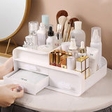 Livingandhome white desk organizer 28cm width, UK version