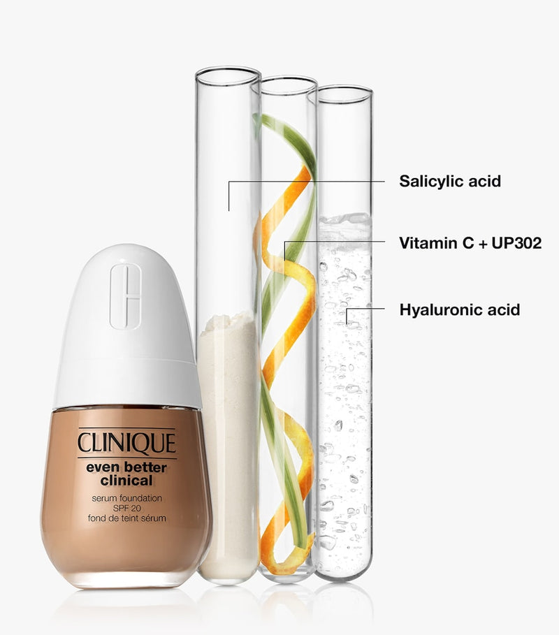 Clinique Even Better Clinical Serum Foundation SPF 20 - British product