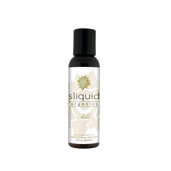 Sliquid Organics Silk hybrid lubricant 59ml (British brand)