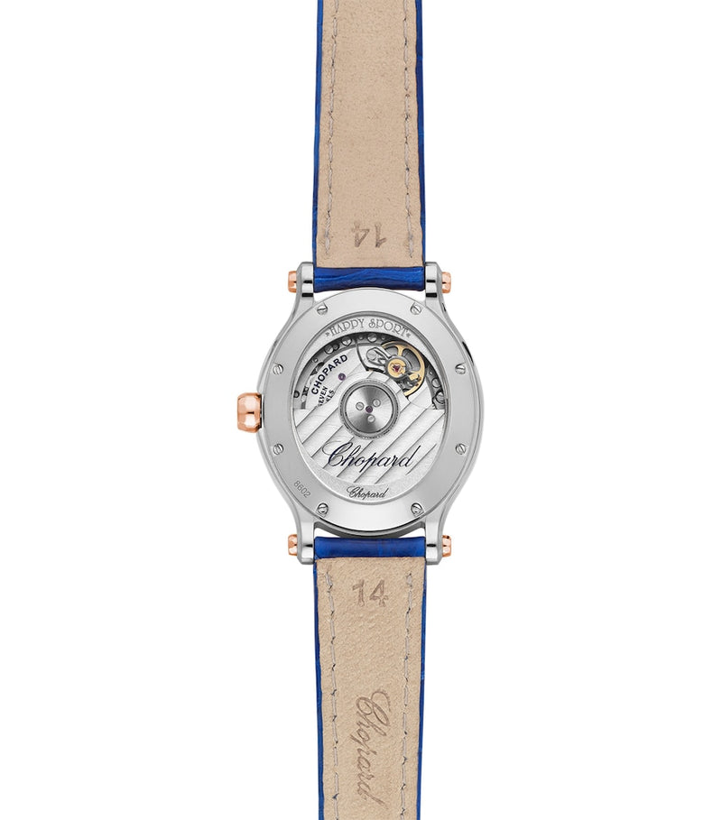 Chopard Happy Sport Oval watch 29mm, UK version