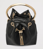 Jimmy Choo mesh Bon Bon top-handle bag (British brand)
