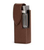 Dunhill leather Rollagas lighter holder - British product
