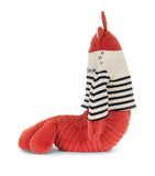 Jellycat Larry Lobster plush toy 28cm, imported from the UK