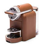 Giobagnara leather coffee machine Zenius Lines - imported from the UK