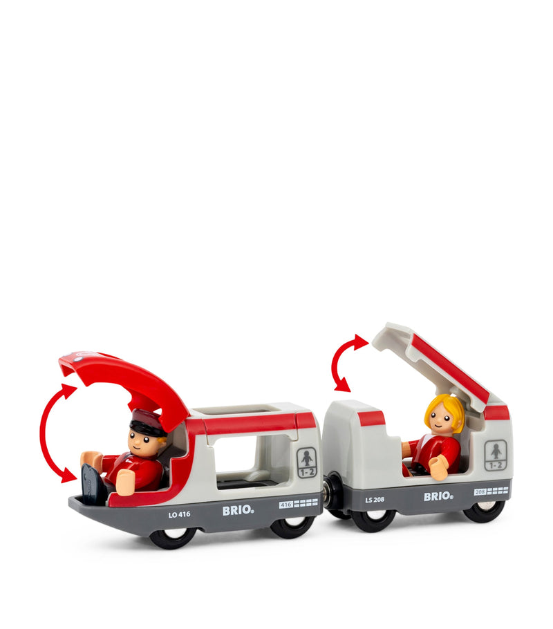 BRIO Starter Travel Train Set - British product