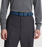 Dunhill leather reversible belt 3.5cm, imported from the UK