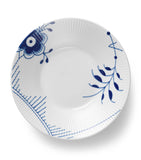 Royal Copenhagen Blue Fluted Mega porcelain bowl 21cm, imported from the UK