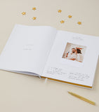 Blush and Gold Safari My Pregnancy Journal - British product