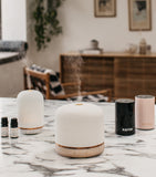 NEOM Wellbeing Luxe Pod diffuser, imported from the UK
