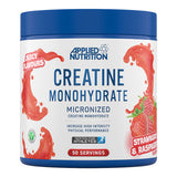Holland & Barrett Applied Nutrition Creatine Monohydrate Strawberry Raspberry Flavour Powder 250g- Buy online at McGrocer