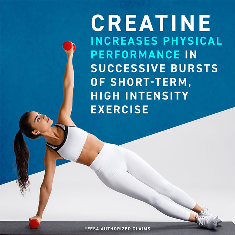Applied Nutrition creatine monohydrate powder strawberry raspberry 250g tub - British product