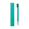 APRIORI toothbrush Turquoise Blue Silver medium - British product