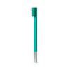 APRIORI toothbrush Turquoise Blue Silver medium - British product