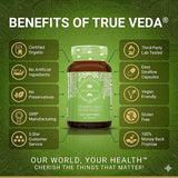 True Veda organic amla capsules 180 count - British product