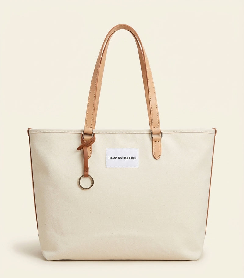Burberry Medium Check Zipped Tote Bag - British product