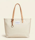 Burberry Medium Check Zipped Tote Bag - British product