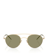 Harrods Giorgio Armani Metal Round Sunglasses- Buy online at McGrocer