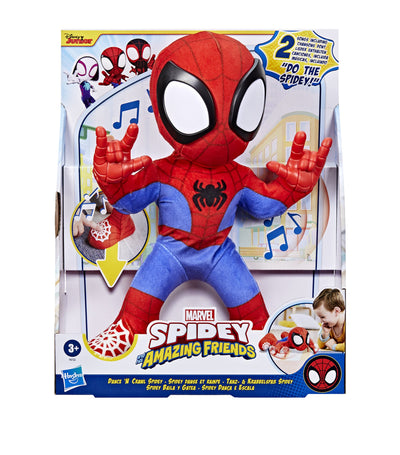 Harrods Marvel Spidey und seine erstaunlichen Freunde Dance 'N Crawl Spidey Plüschtier – online bei McGrocer kaufen