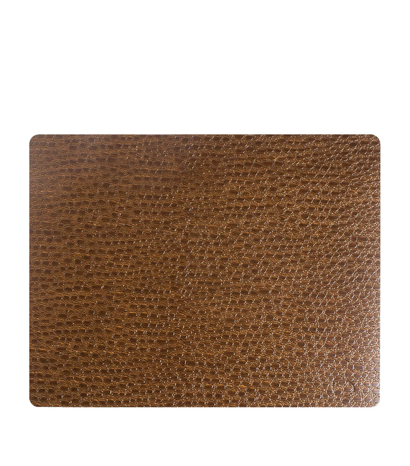 LIND DNA Lace Square Placemats Set of 4, UK version
