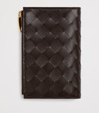 Bottega Veneta Intrecciato bifold card holder (British brand)