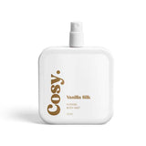 Cosy Vanilla Silk body mist spray 30ml, UK version