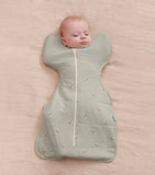 Love to Dream stretch-cotton bee swaddle small, imported from the UK